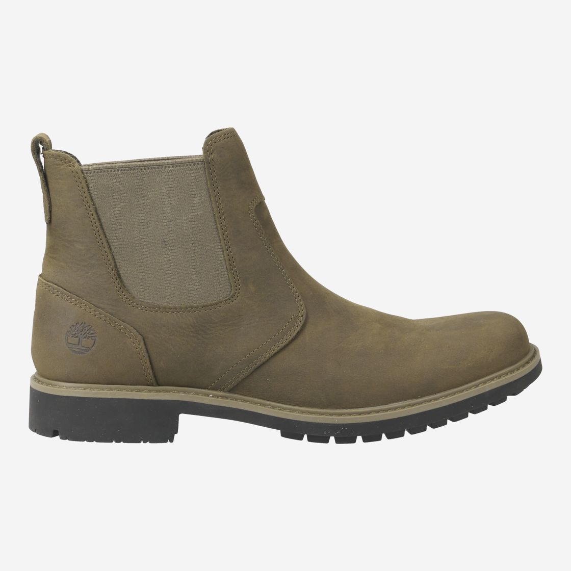 Timberland A5SN9 Stormbucks Chelsea MILIT - Grün - Rückansicht