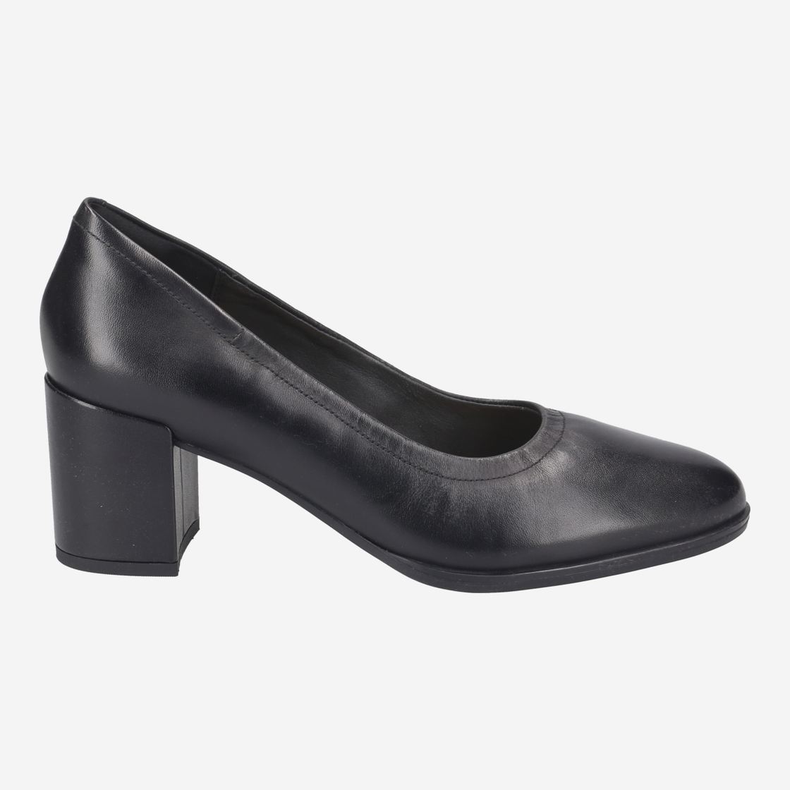 Clarks Freva55 Court - Schwarz - Rückansicht