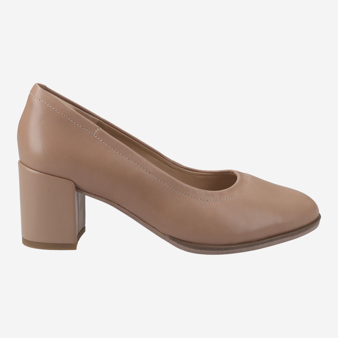 Clarks Freva55 Court - Beige / Praline - Rückansicht