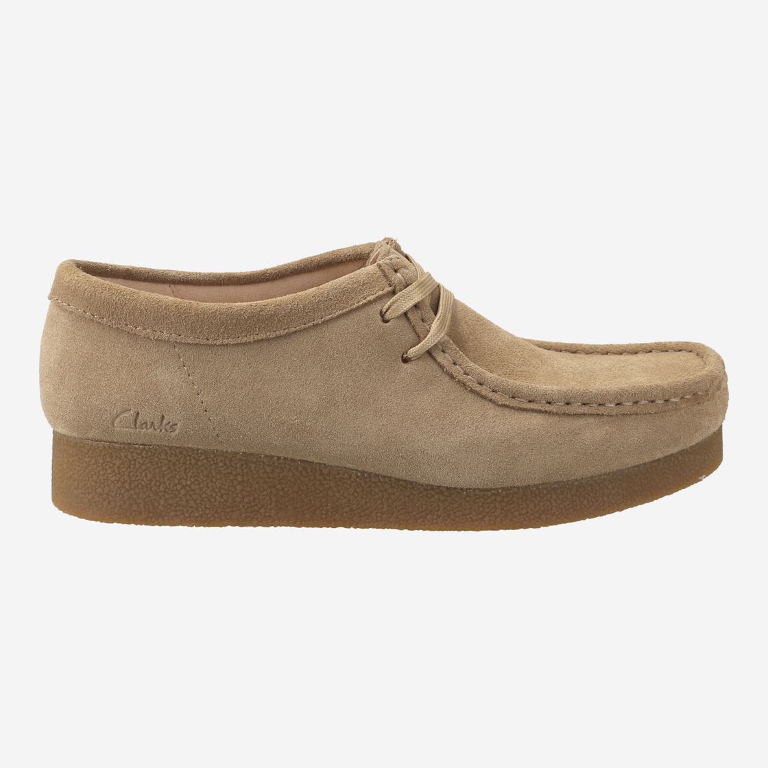 Clarks WallabeeEVOSh - Beige/Sand - Rückansicht