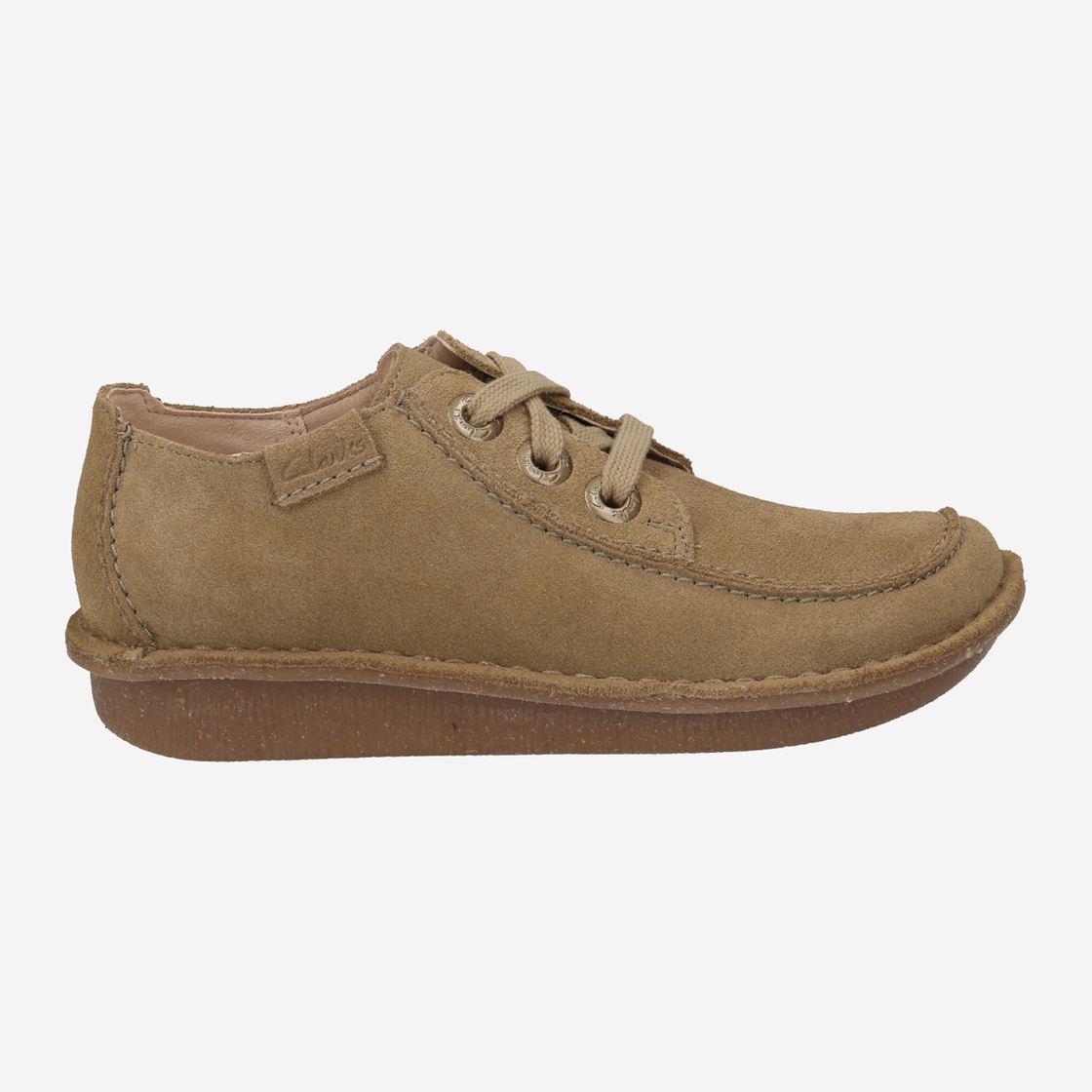 Clarks Funny Dream - Beige - Rückansicht