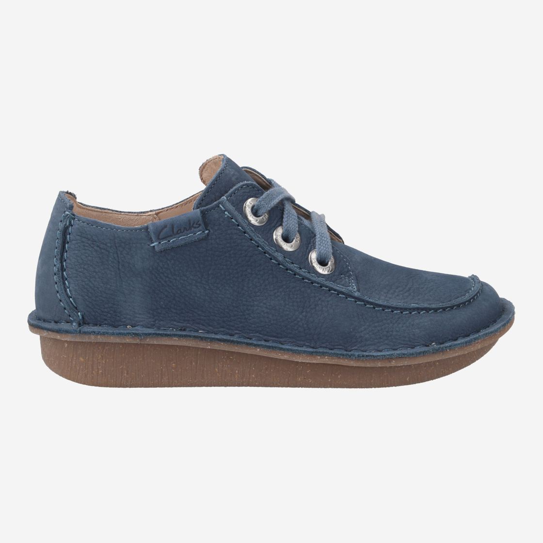 Clarks Funny Dream - Blau - Rückansicht