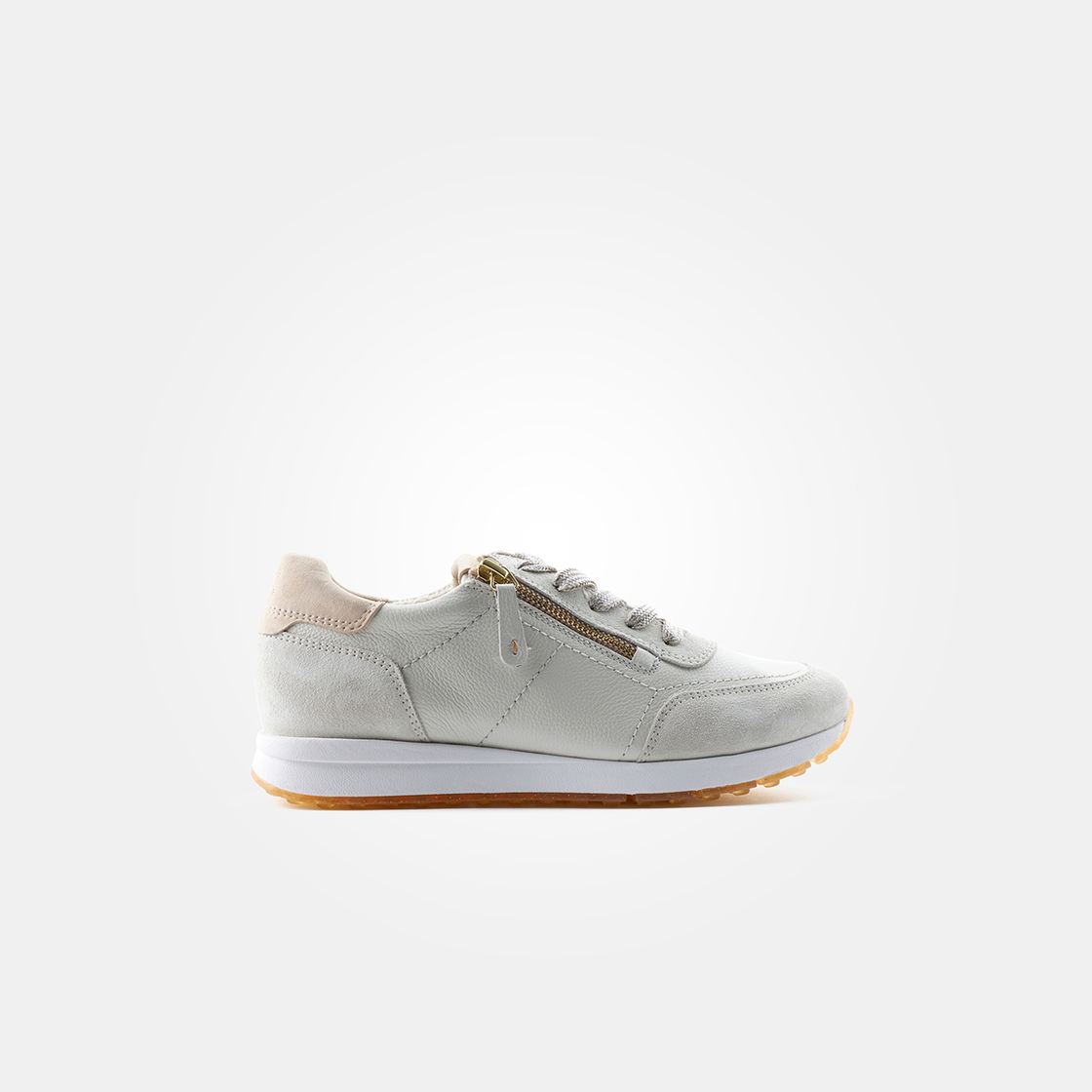 Paul Green 4085-335 - Weiß/ Offwhite / Beige - Rückansicht