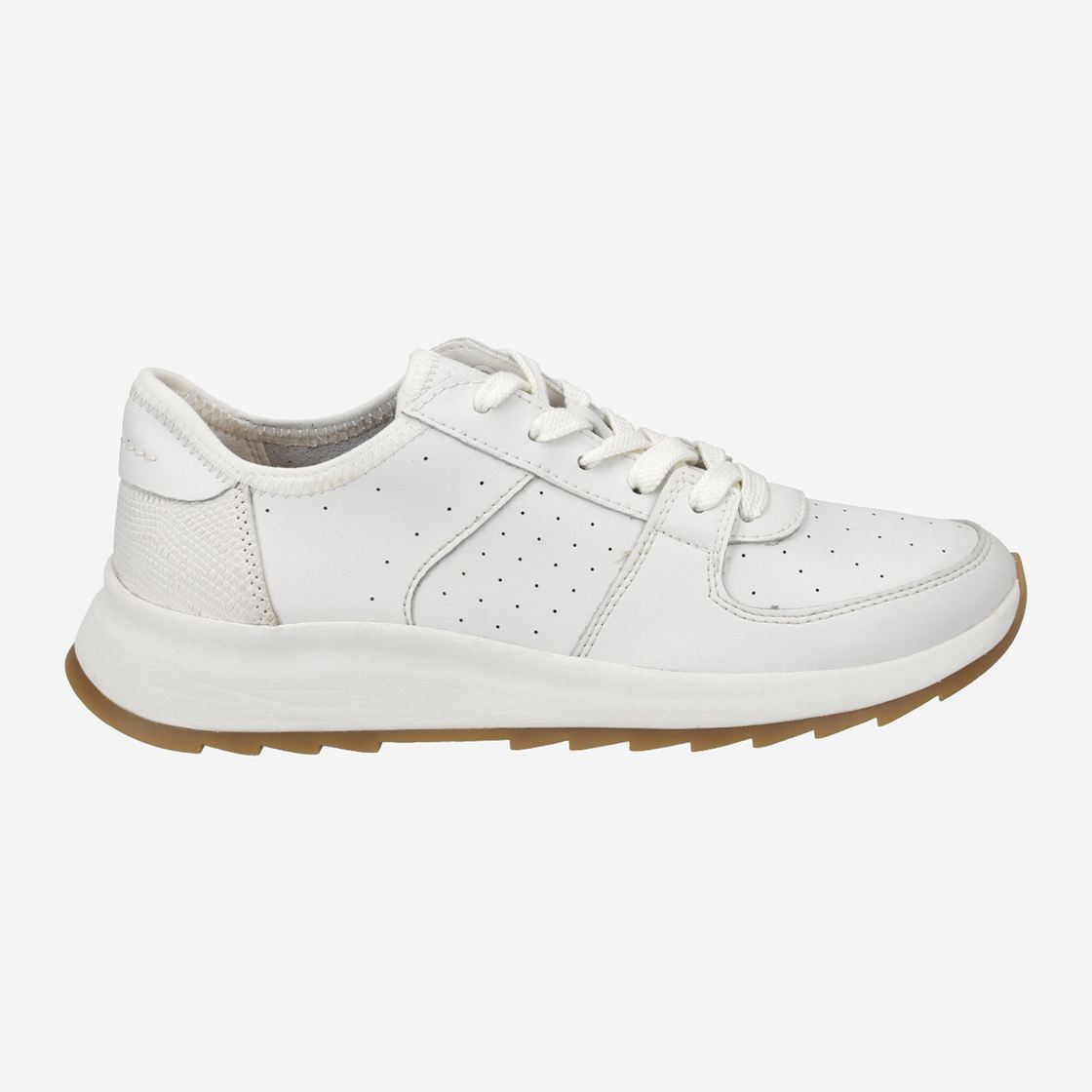 Clarks DashLite Run - Weiß - Rückansicht
