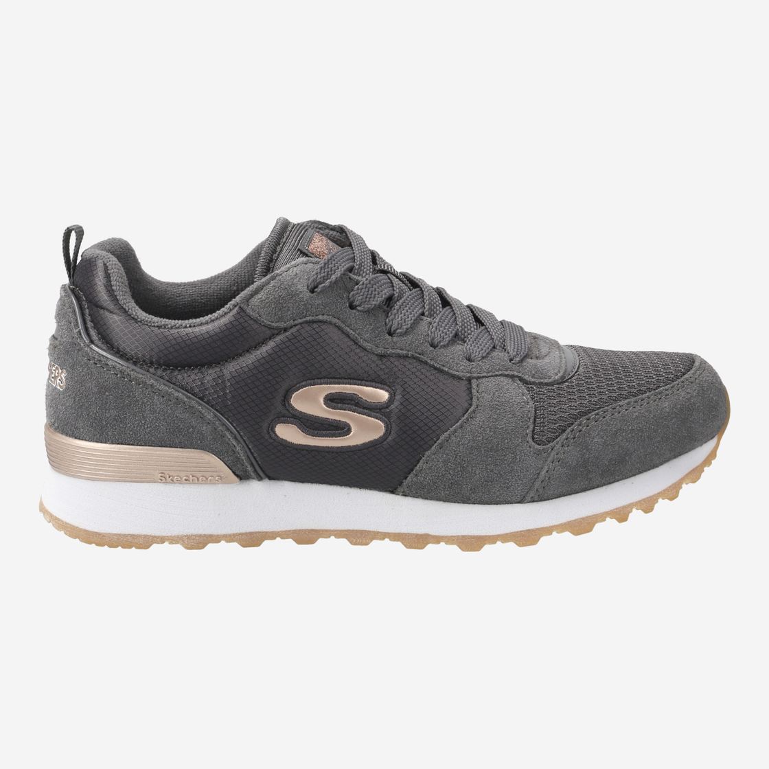 Skechers RETRO-OG 85 - GOLDN GURL - Grau - Rückansicht