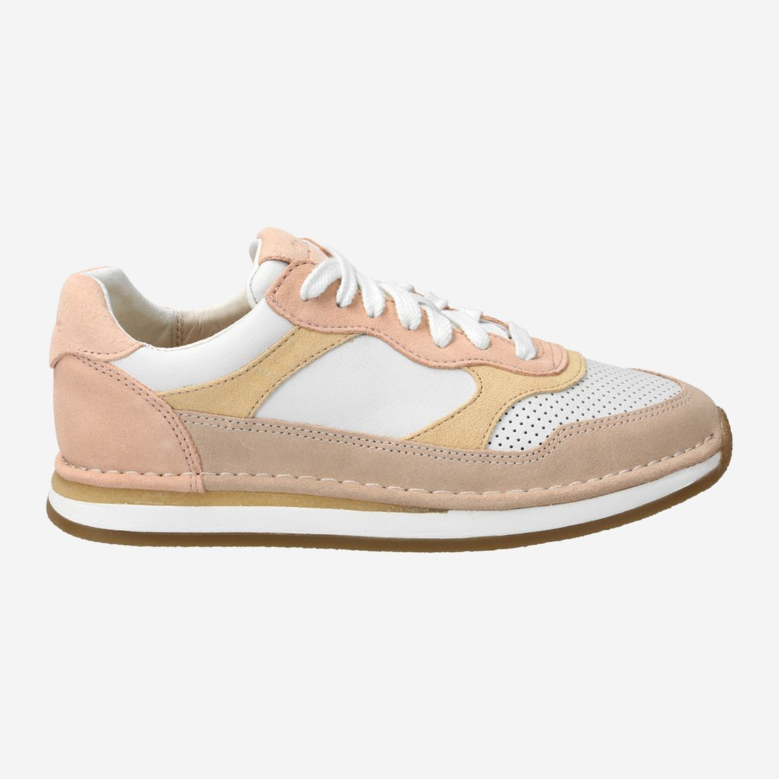 Clarks CraftRun Tor - Beige kombiniert - Rückansicht