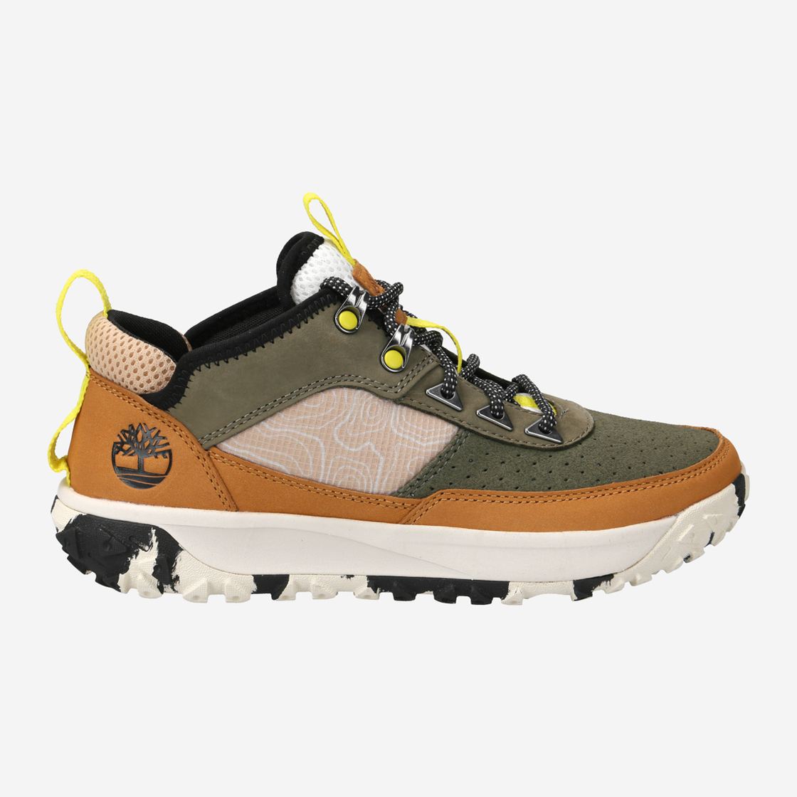 Timberland A5VTN GreenStride Motion 6 Low - Grün kombiniert - Rückansicht