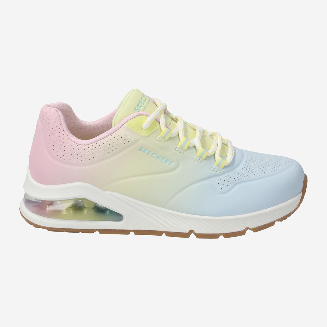 Skechers UNO 2 - Blau, kombiniert - Rückansicht