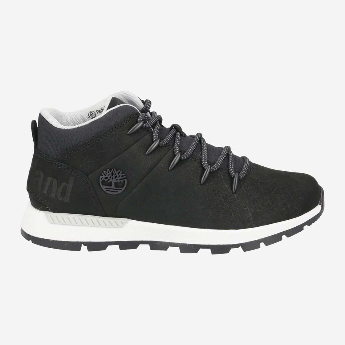 Timberland A5MF30 Sprint Trekker Mid - Schwarz - Rückansicht