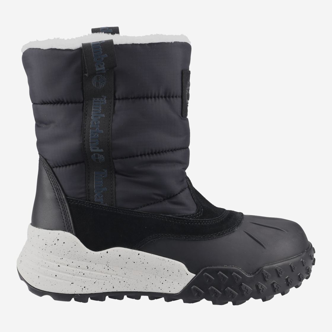 Timberland A63BP Moriah Range Pull On WP  - Schwarz - Rückansicht