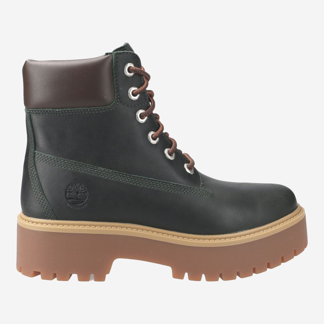 Timberland A5RK1 Stone Street 6in WP SCAR - Dunkelgrau/Grün - Rückansicht