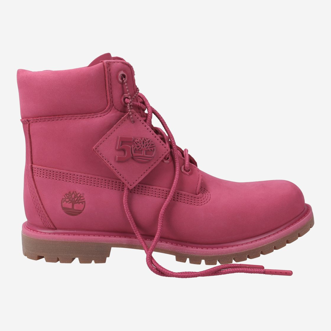 Timberland A2R7T 6in Premium Boot - W VIV - Pink - Rückansicht