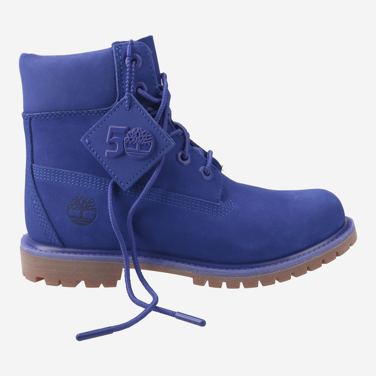 All blue timberland boots on sale