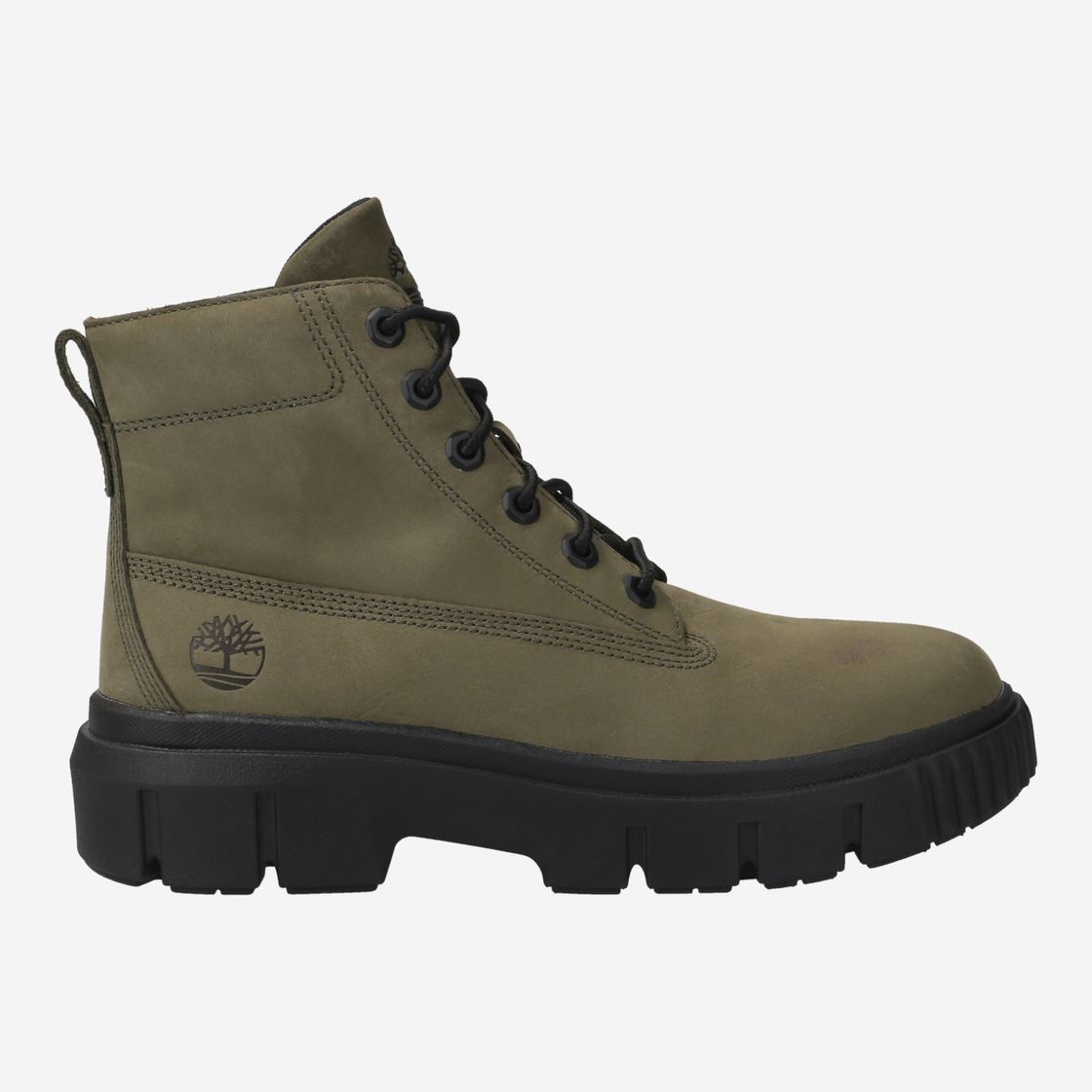 Timberland A26PD Greyfield Leather Boot D - Grün - Rückansicht