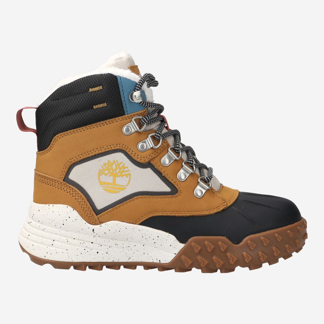 Timberland A63M4 Moriah Range Hiker WP IN - Braun kombiniert - Rückansicht