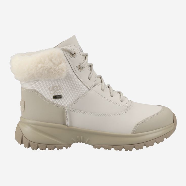 UGG australia YOSE FLUFF V2 - Beige - Rückansicht