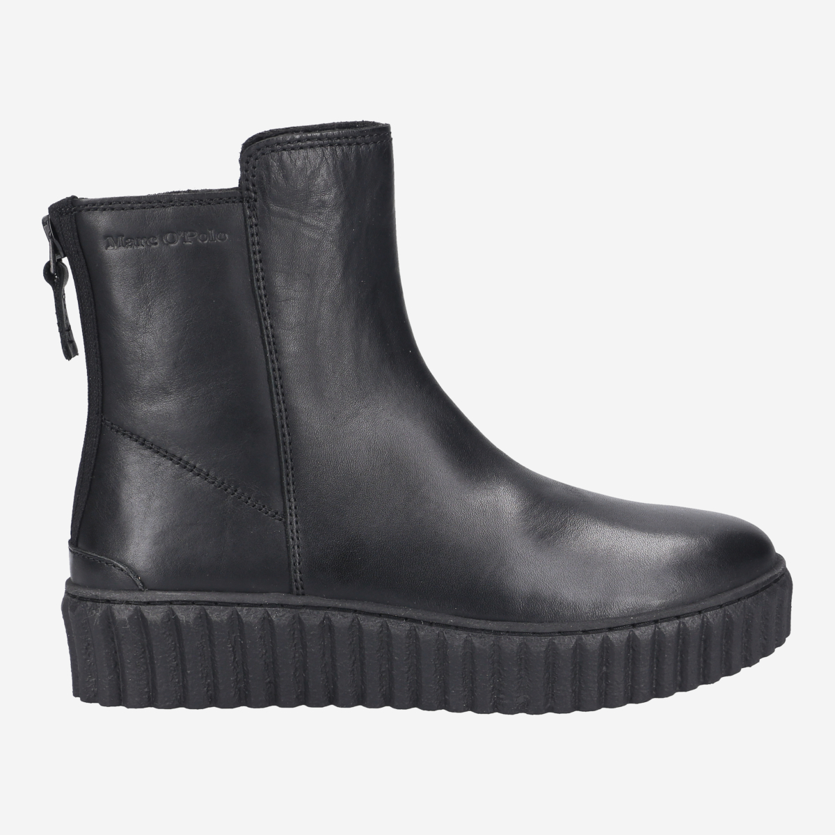 Marc O Polo ZIPPER BOOTIE Stiefeletten in schwarz online kaufen