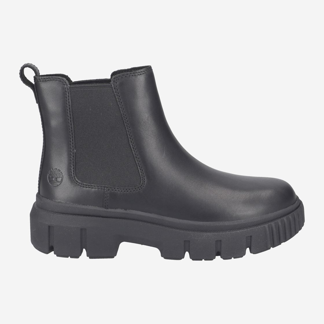 Timberland A5ZCG Greyfield Chelsea BLACK - Schwarz - Rückansicht