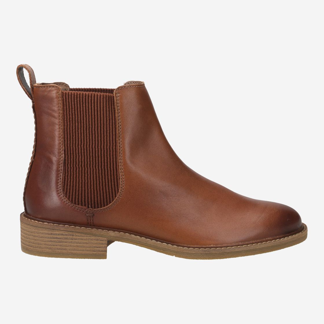 Clarks Cologne Arlo2 - Braun - Rückansicht