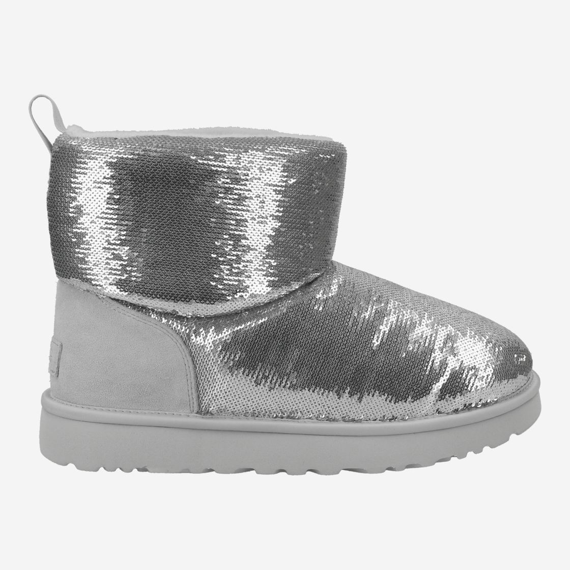 UGG australia CLASSIC MINI MIRROR BALL - Silber - Rückansicht