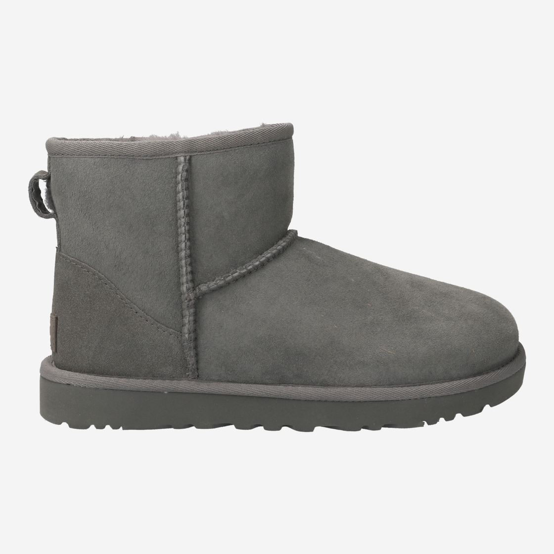 UGG australia CLASSIC MINI II - Grau - Rückansicht