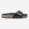 birkenstock MADRID BIG BUCKLE - Schwarz - Rückansicht