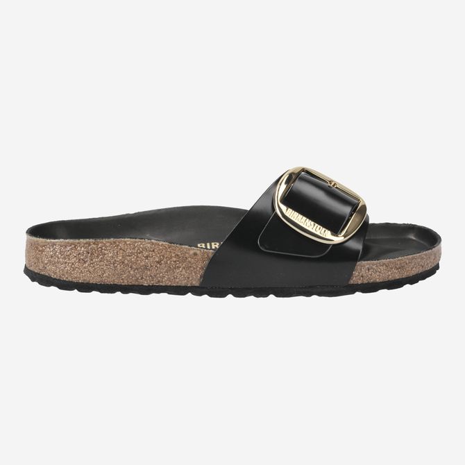 birkenstock MADRID BIG BUCKLE - Schwarz - Rückansicht