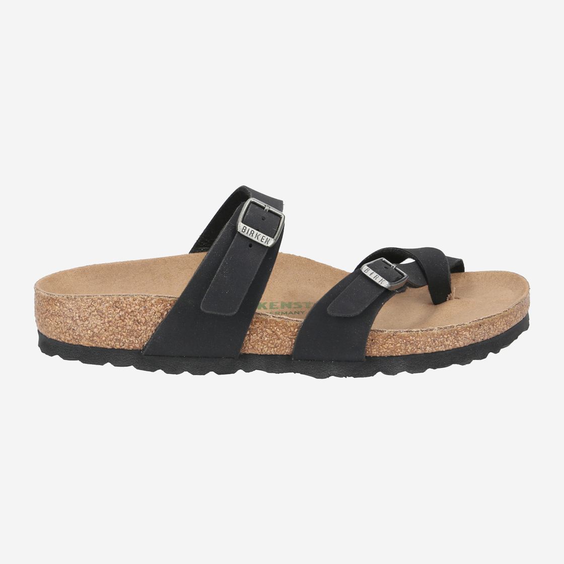 birkenstock MAYARI - Schwarz - Rückansicht