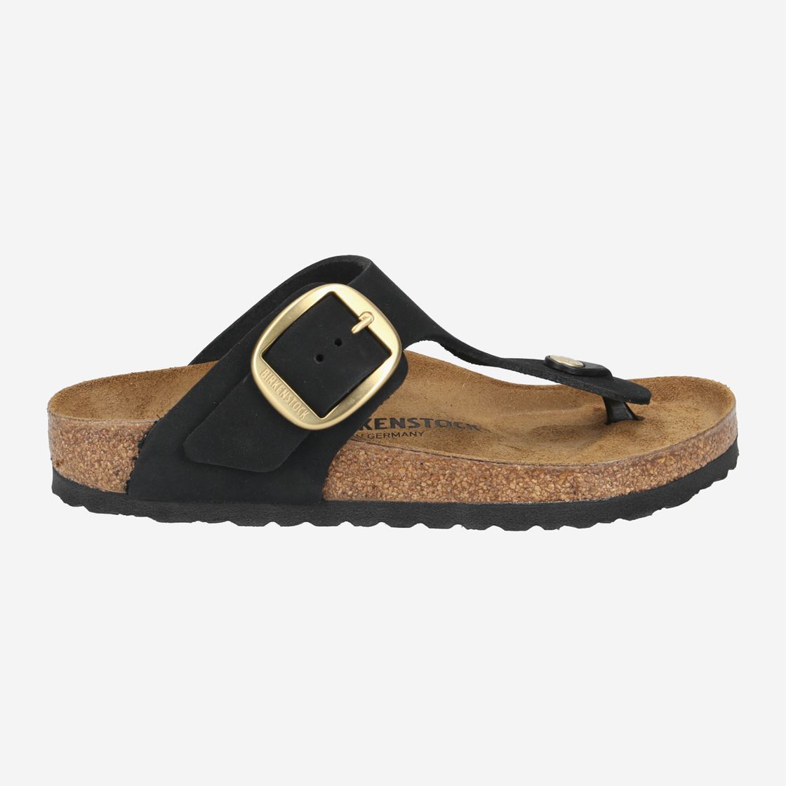 birkenstock GIZEH BIG BUCKLE - Schwarz - Rückansicht