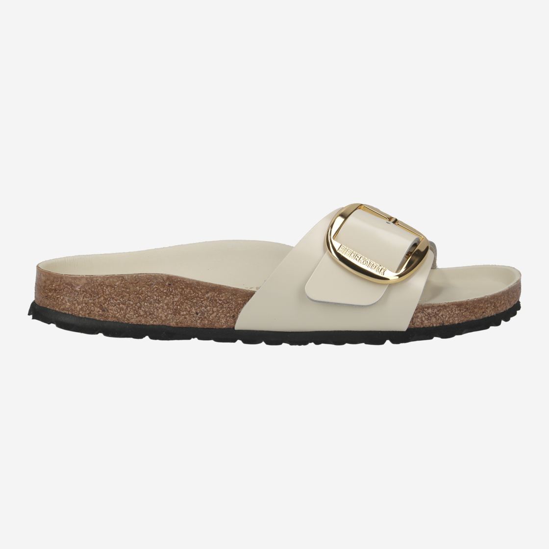 birkenstock MADRID BIG BUCKLE - Weiß - Rückansicht