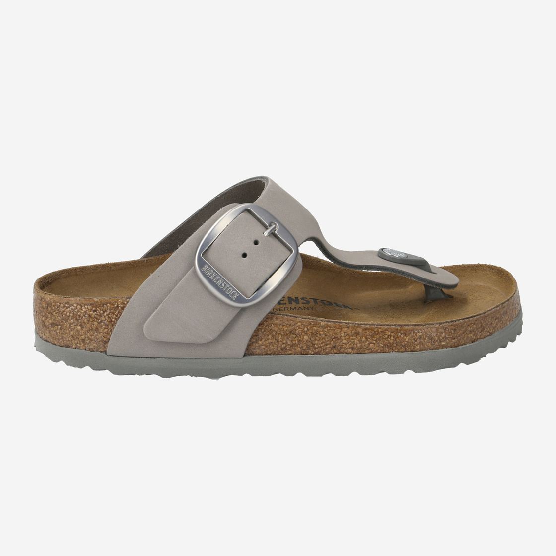 birkenstock GIZEH BIG BUCKLE - Grau - Rückansicht