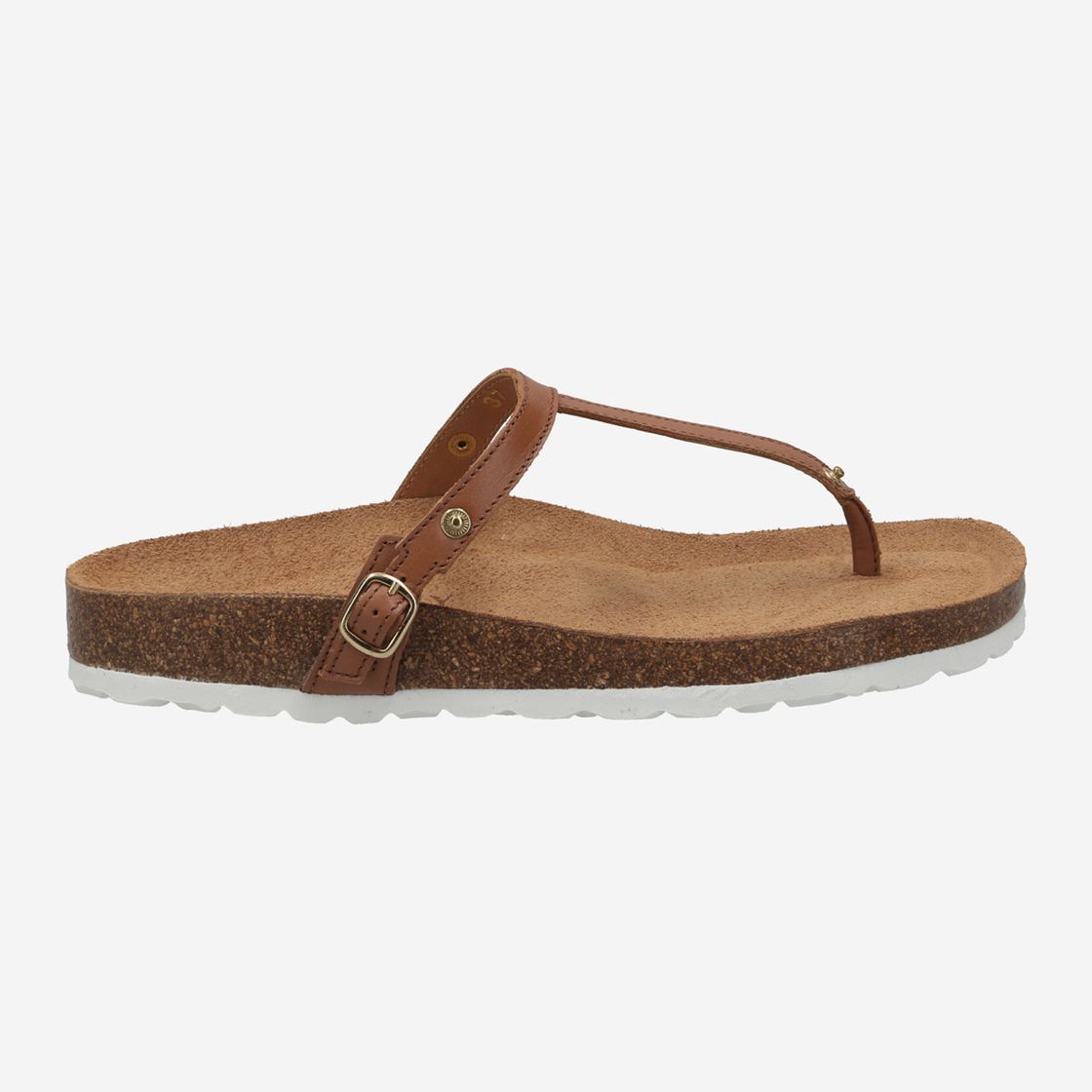 Hey Marley BASE SANDAL - Braun - Rückansicht