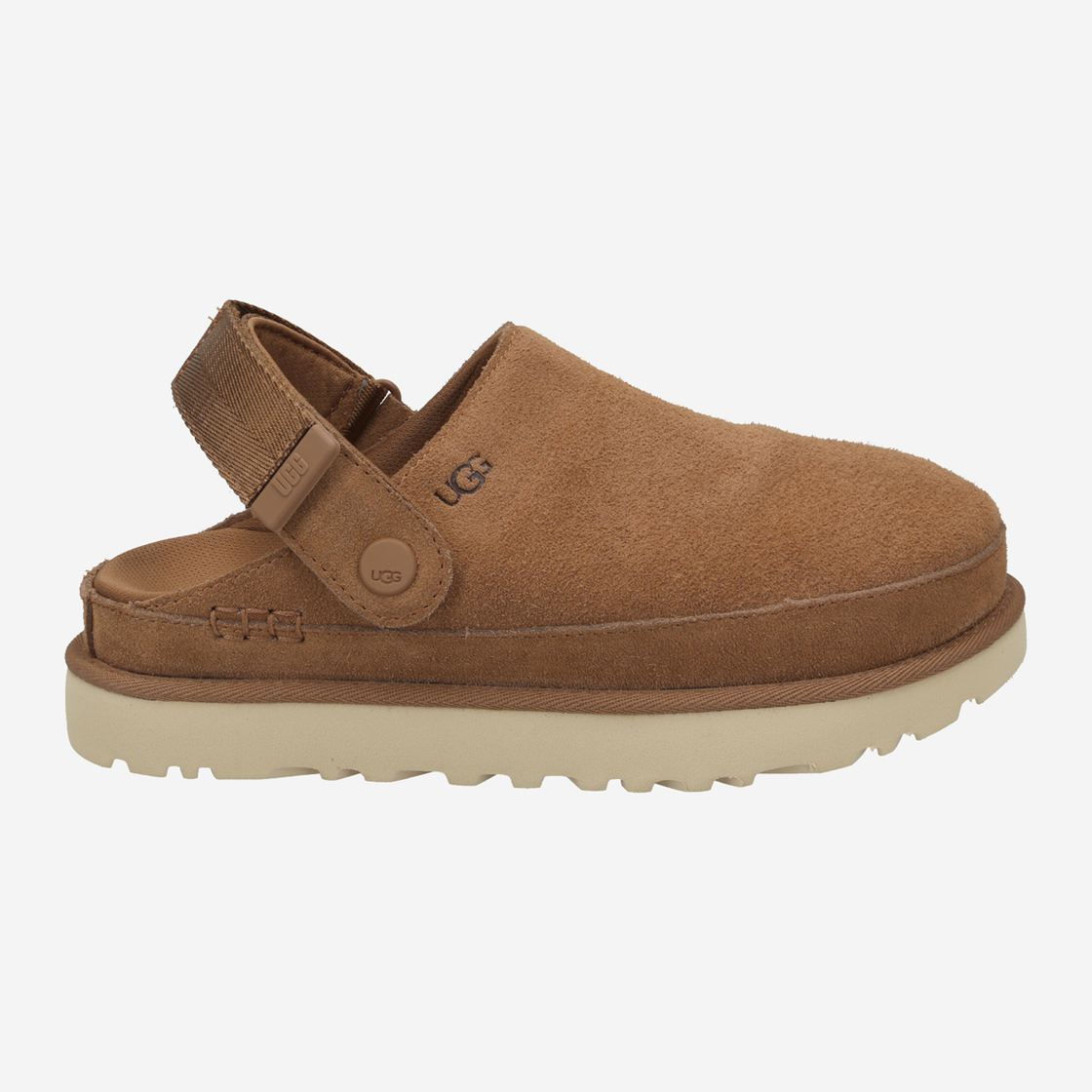 UGG australia GOLDENSTAR CLOG - Braun - Rückansicht