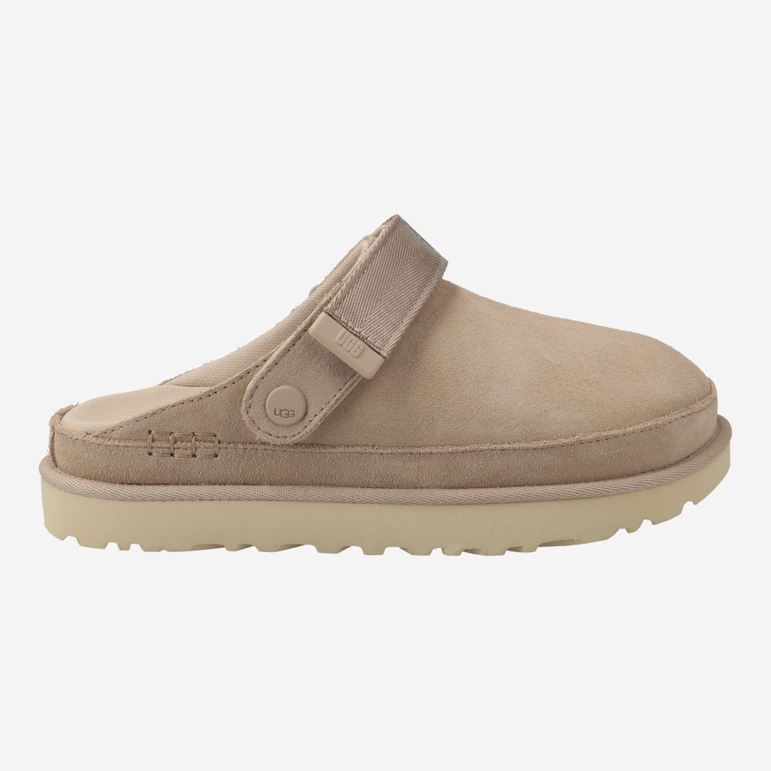 UGG australia GOLDENSTAR CLOG - Beige - Rückansicht