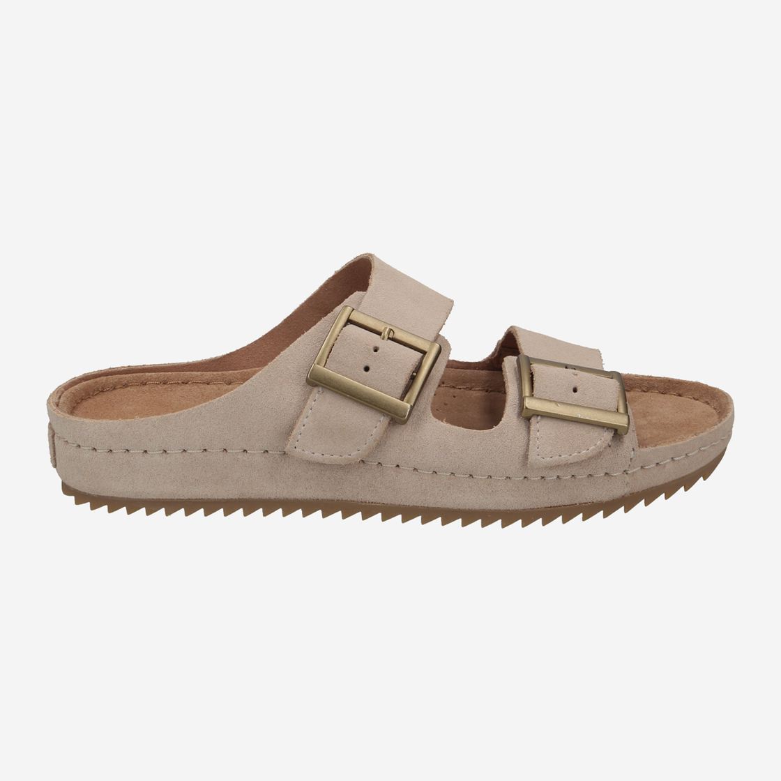 Clarks Brookleigh Sun - Beige - Rückansicht