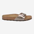 birkenstock MADRID - Beige, metallik - Rückansicht