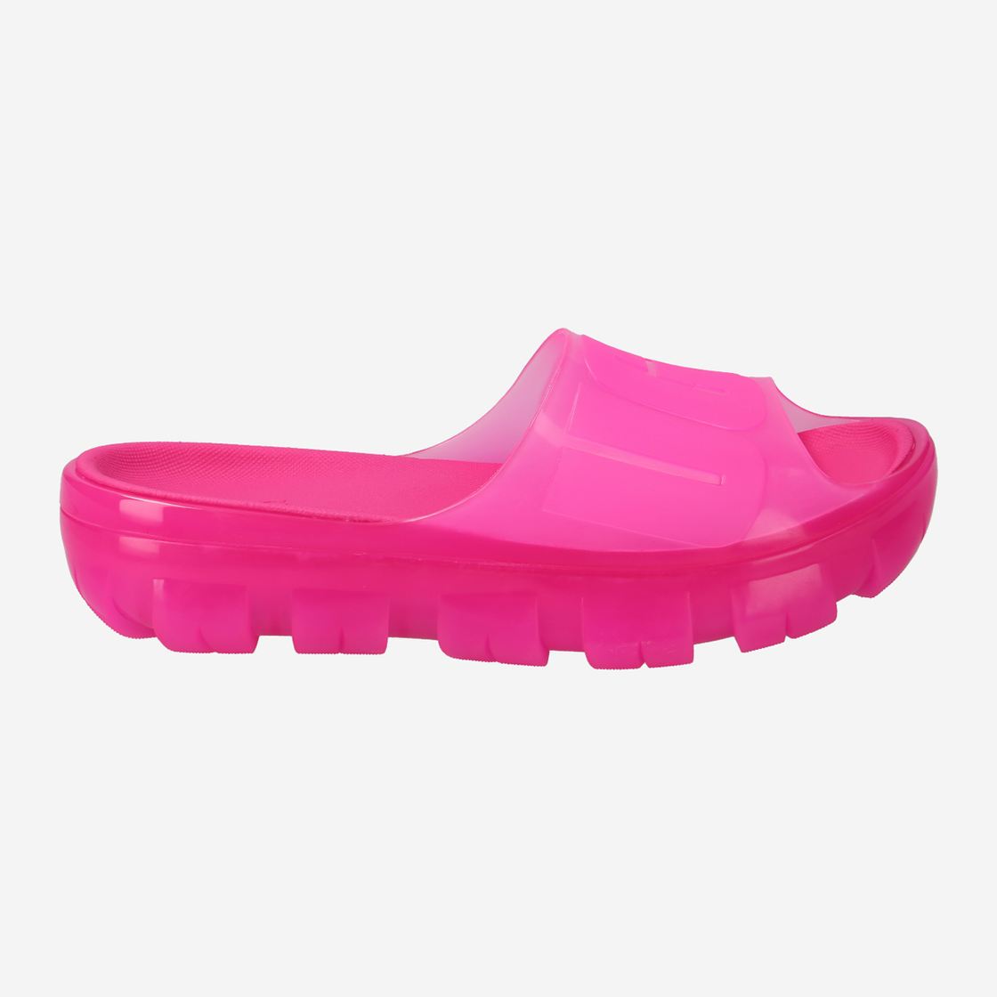 UGG australia JELLA CLEAR SLIDE - Pink - Rückansicht