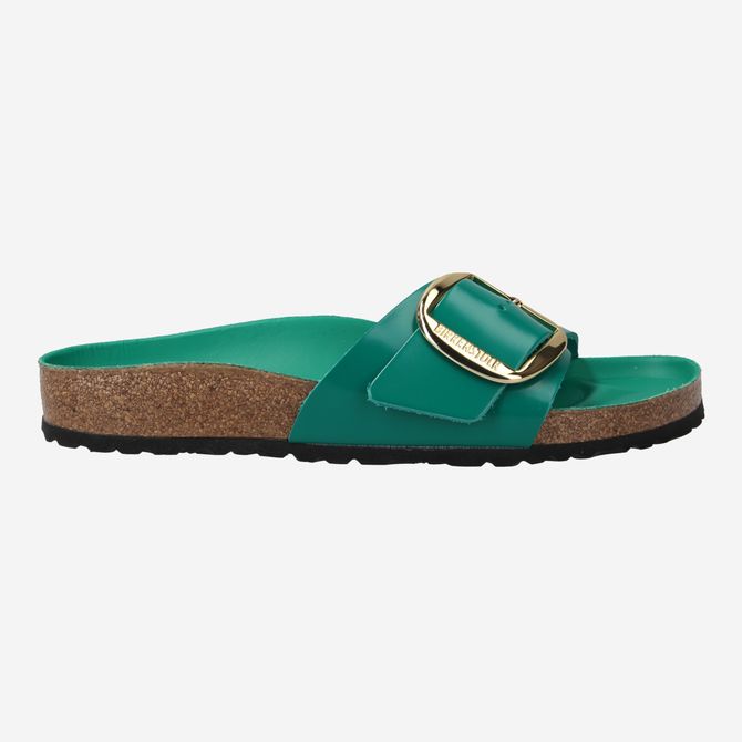 birkenstock MADRID BIG BUCKLE - Grün - Rückansicht