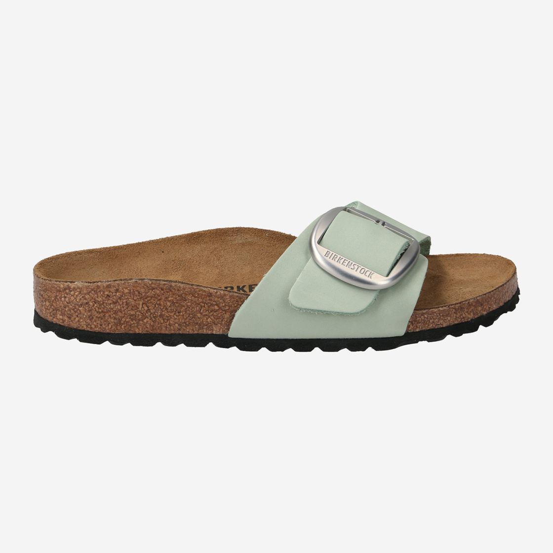 birkenstock MADRID BIG BUCKLE - Grün/ Matcha - Rückansicht