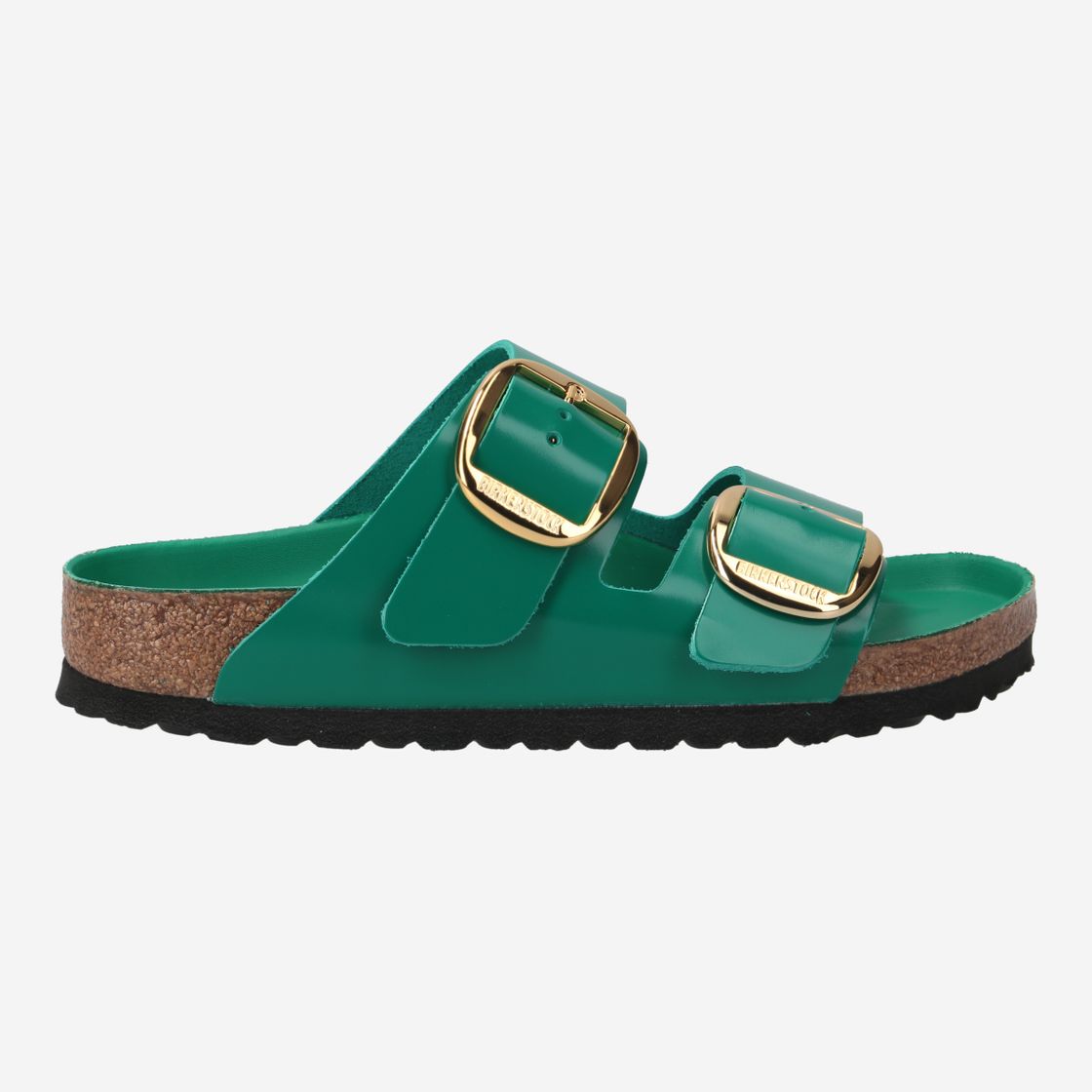 birkenstock ARIZONA BIG BUCKLE - Grün - Rückansicht