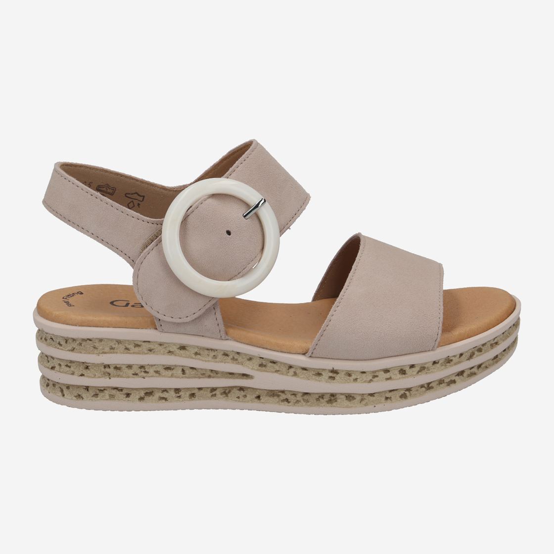 Gabor 4.550.10 - Rosé / Nude - Rückansicht