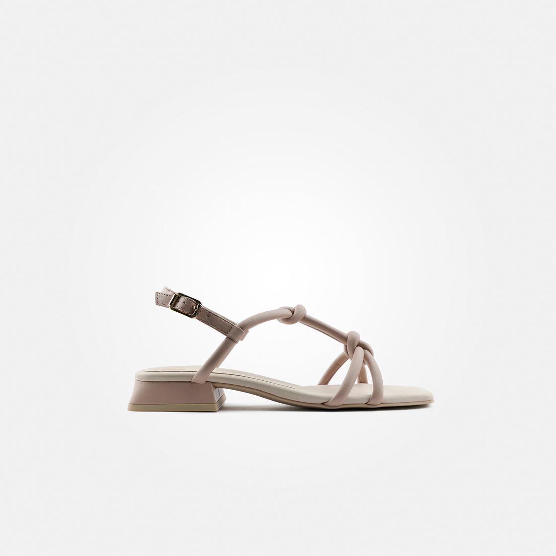 Paul Green 6036-013 - Biscuit/ Rosé/ Beige - Rückansicht