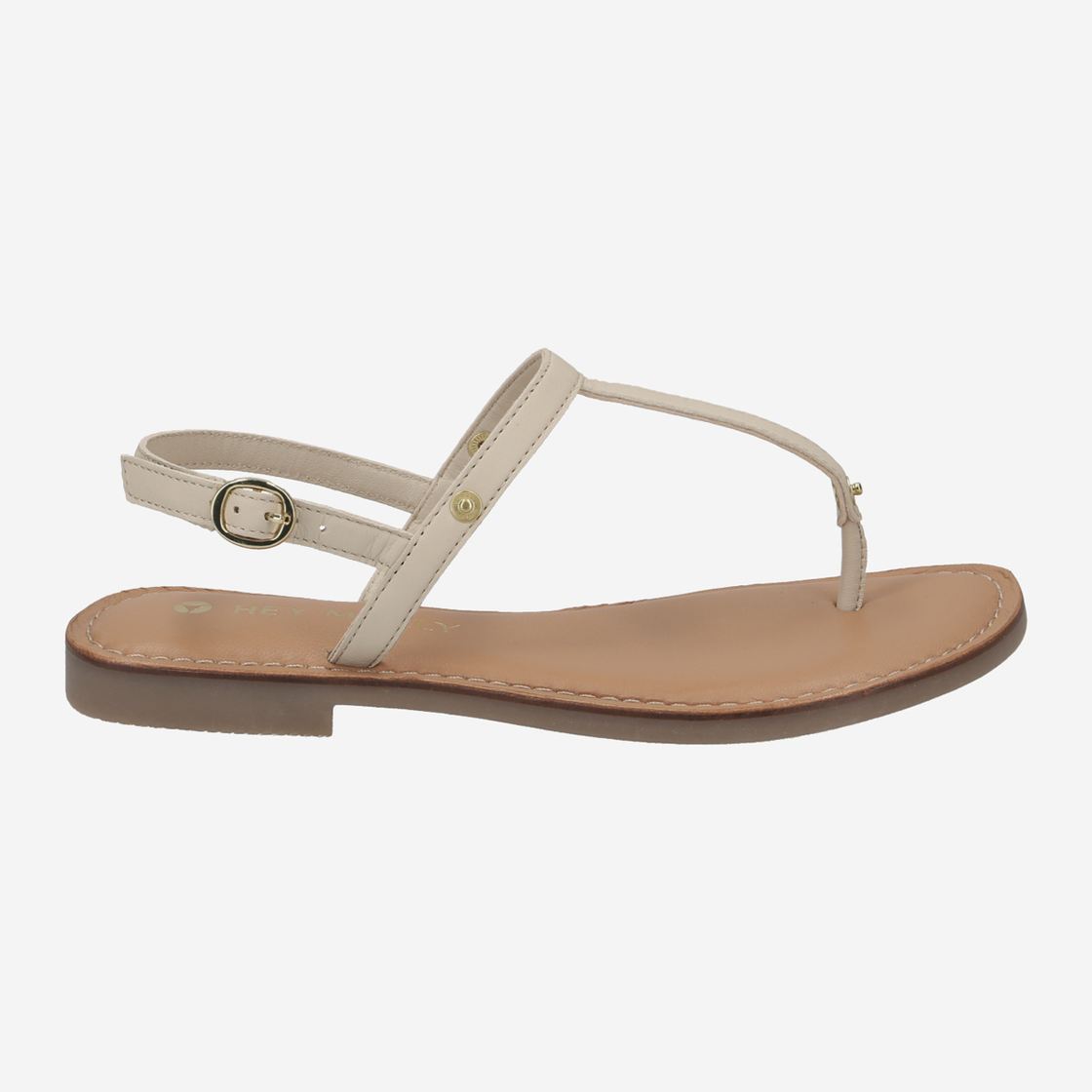 Hey Marley BASE SANDAL - Beige - Rückansicht