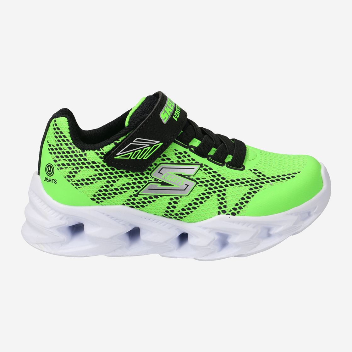 Skechers VORTEX 2.0 - Grün - Rückansicht