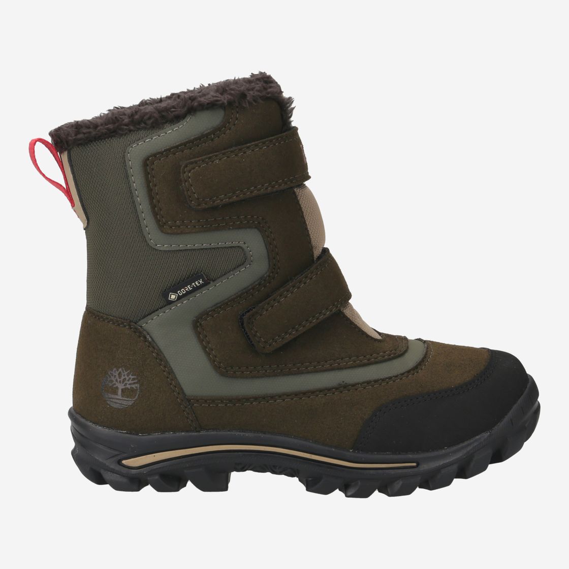 Timberland Chillberg 2-Strap GTX - Grün - Rückansicht