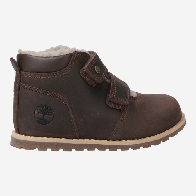 Timberland Pokey Pine Warm Lined - Schwarz - Rückansicht