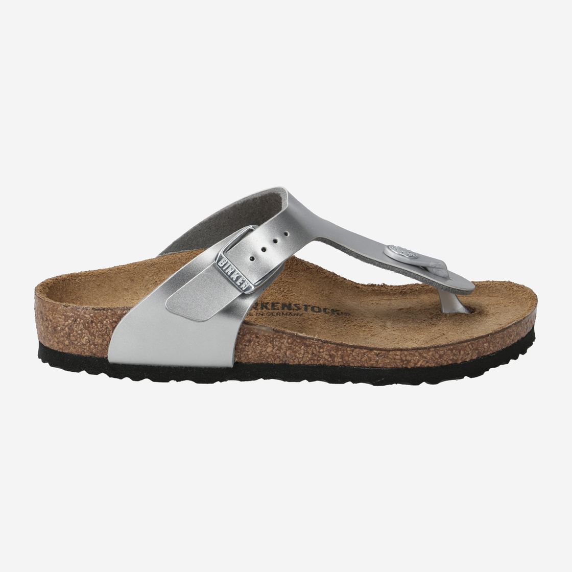 birkenstock GIZEH KIDS - Silber - Rückansicht