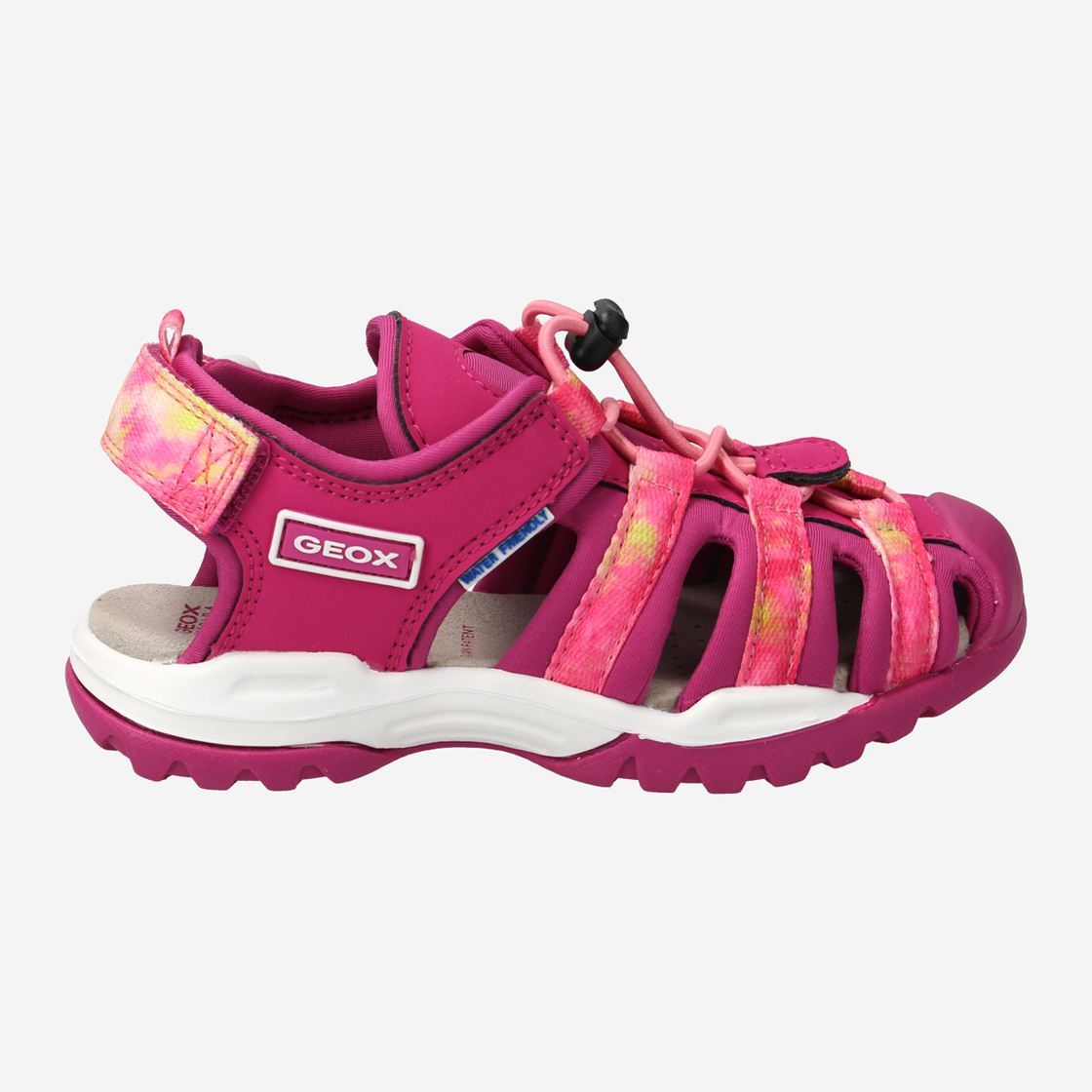 Geox BOREALIS - Pink - Rückansicht