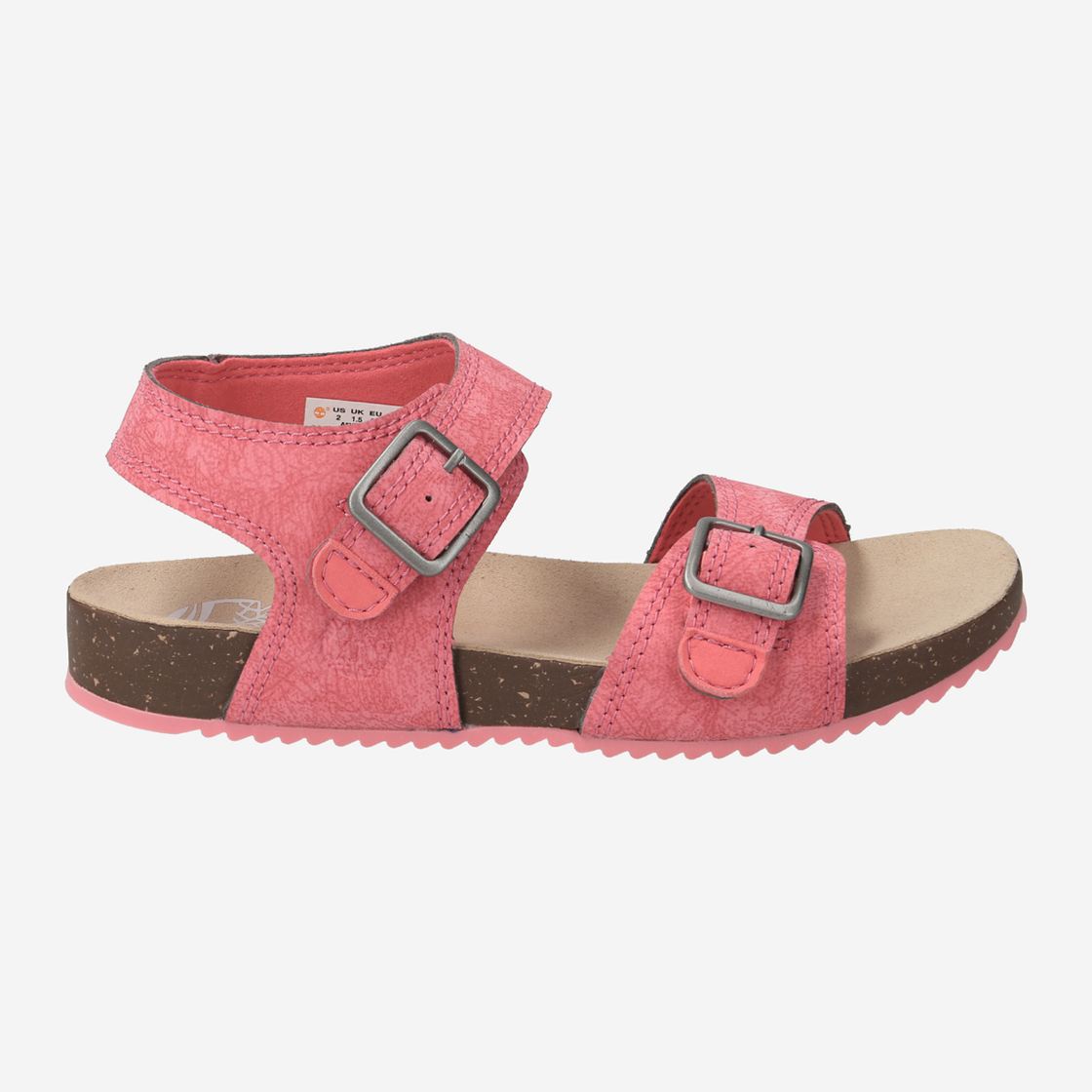 Timberland A5VE5 A5WK1 Castle Island Stra - Rose - Rückansicht