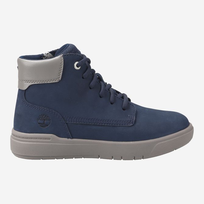 Timberland Seneca Bay 6In Side Zip BLACK  - Blau - Rückansicht